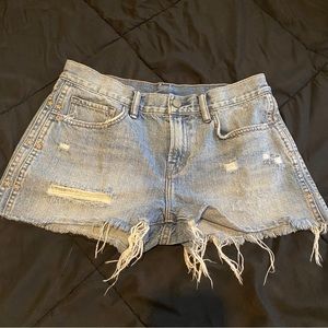 All Saints Denim Shorts